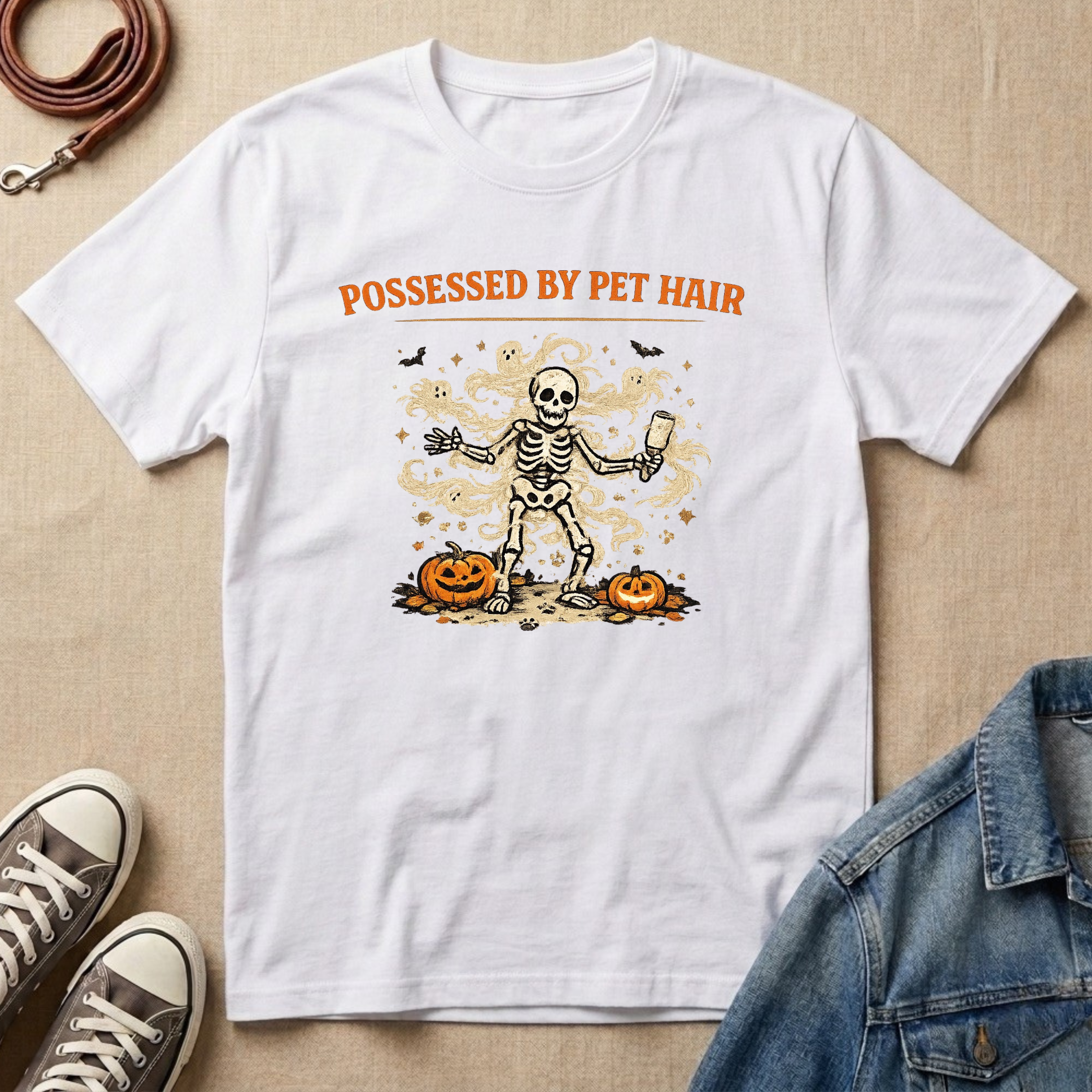 Possessed by Pet Hair T-Shirt