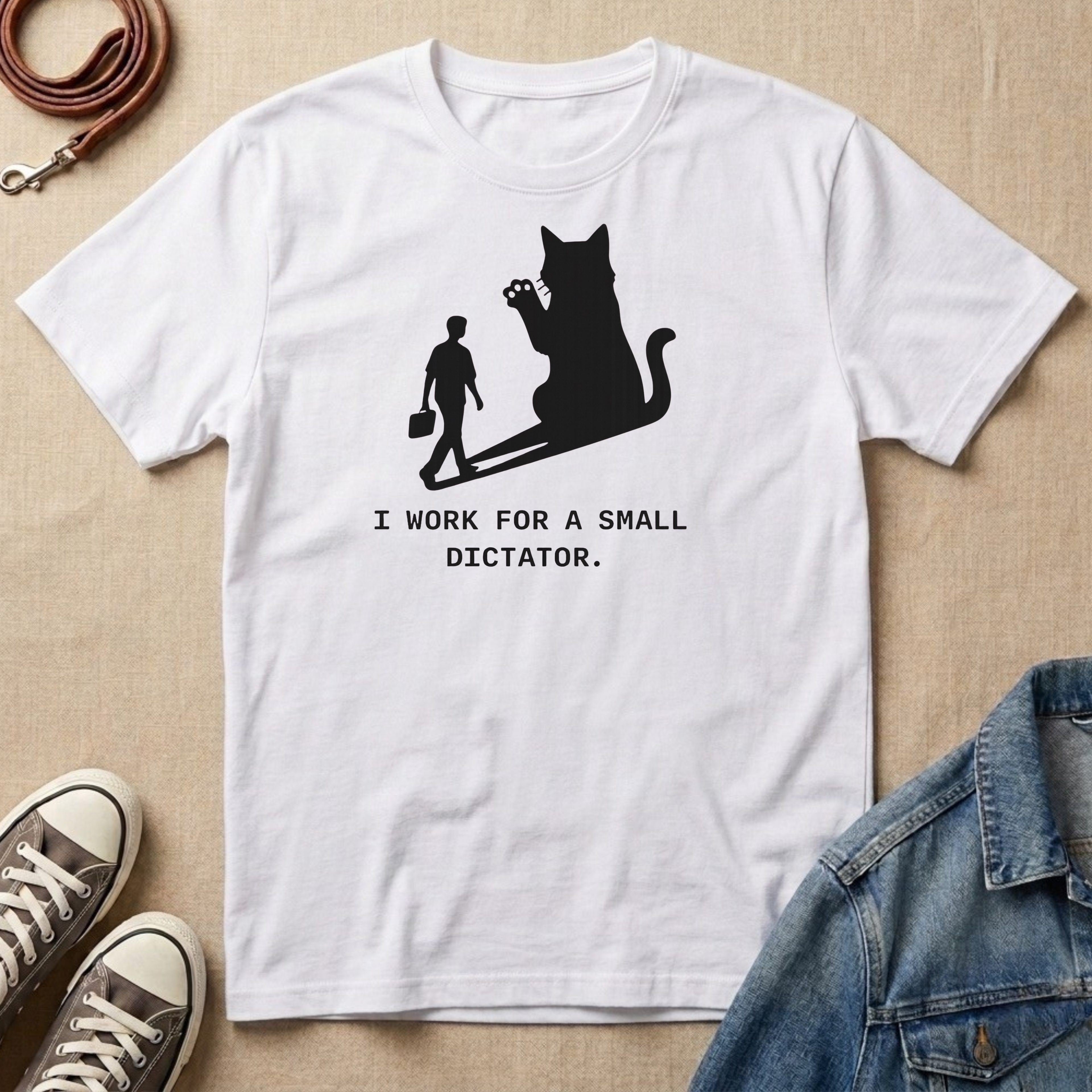 I Work For a Small Dictator T-shirt